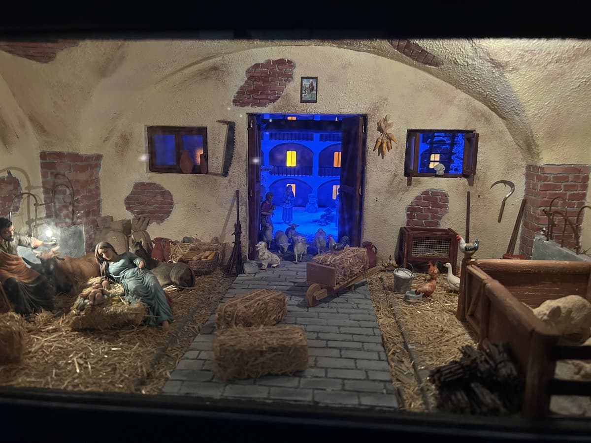 House of the Nativity Scenes!