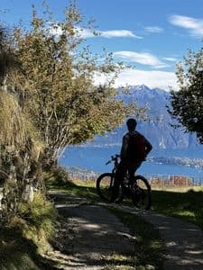 Lake Como's Greenway by Bike