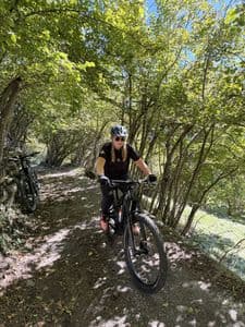 Lake Como's Greenway by Bike