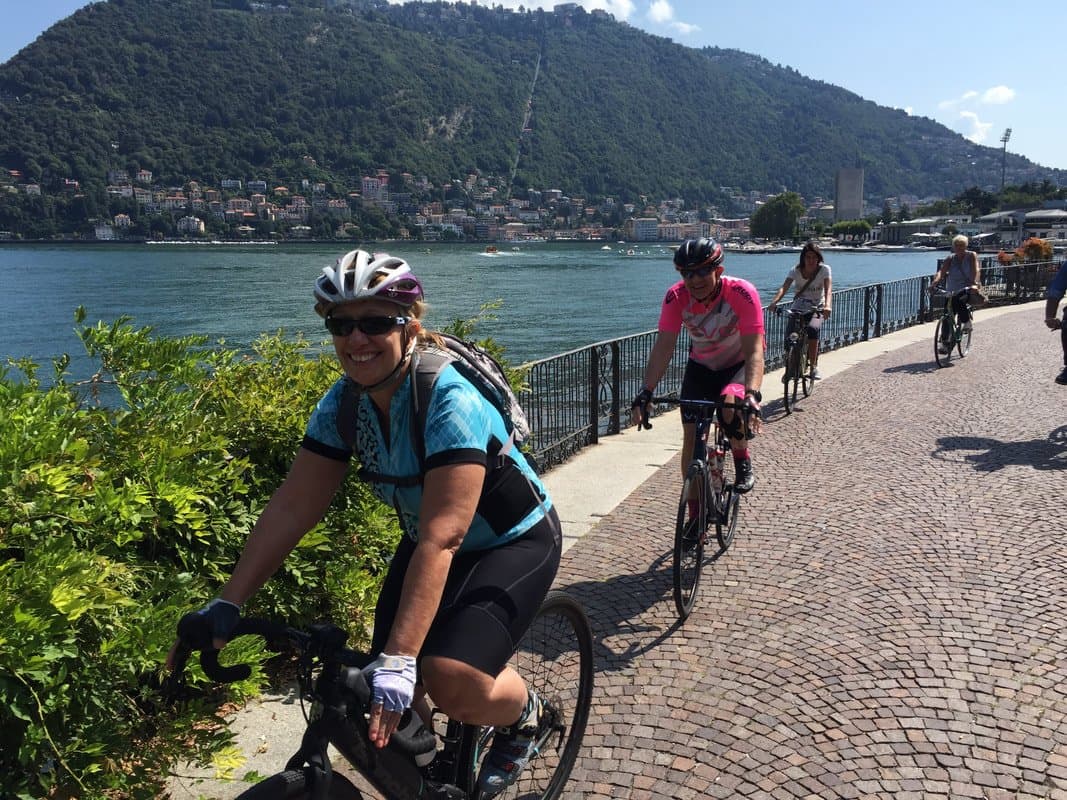 Villa Vistas - view of lake como - Bike It! Bellagio Villa Vistas - view of lake como - Bike It! Bellagio