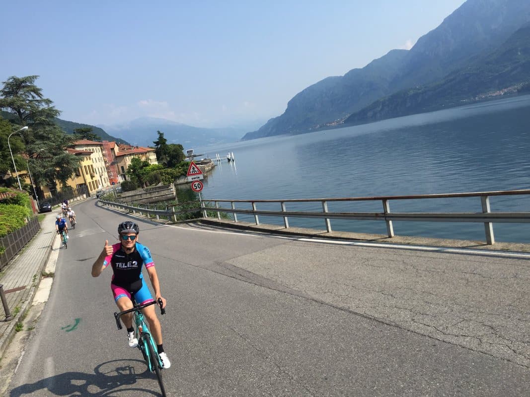 Il "Laghetto" - view of lake como - Bike It! Bellagio Il "Laghetto" - view of lake como - Bike It! Bellagio