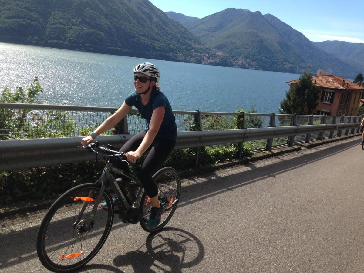 Villa Vistas - view of lake como - Bike It! Bellagio Villa Vistas - view of lake como - Bike It! Bellagio