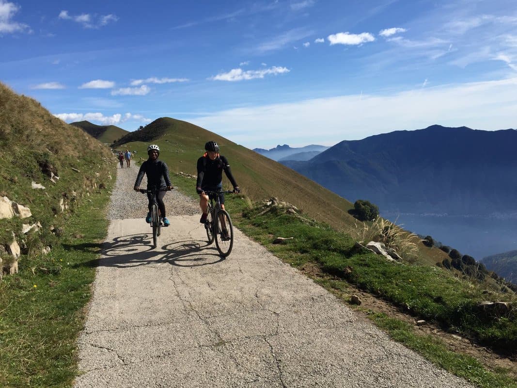 Rifugio Venini: On Top of the World - Lake Como Bike Tour Rifugio Venini: On Top of the World - Lake Como Bike Tour