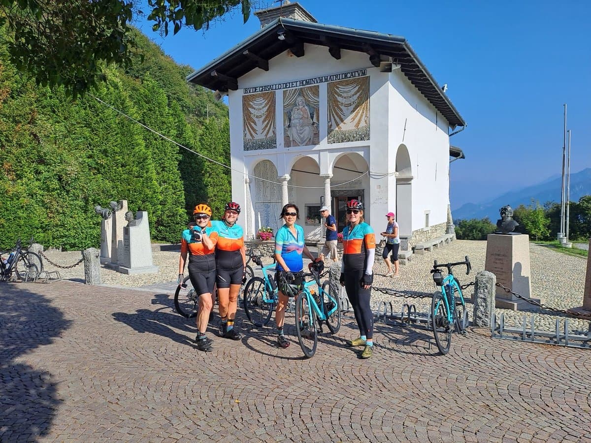 Ghisallo & Muro di Sormano - view of lake como - Bike It! Bellagio Ghisallo & Muro di Sormano - view of lake como - Bike It! Bellagio