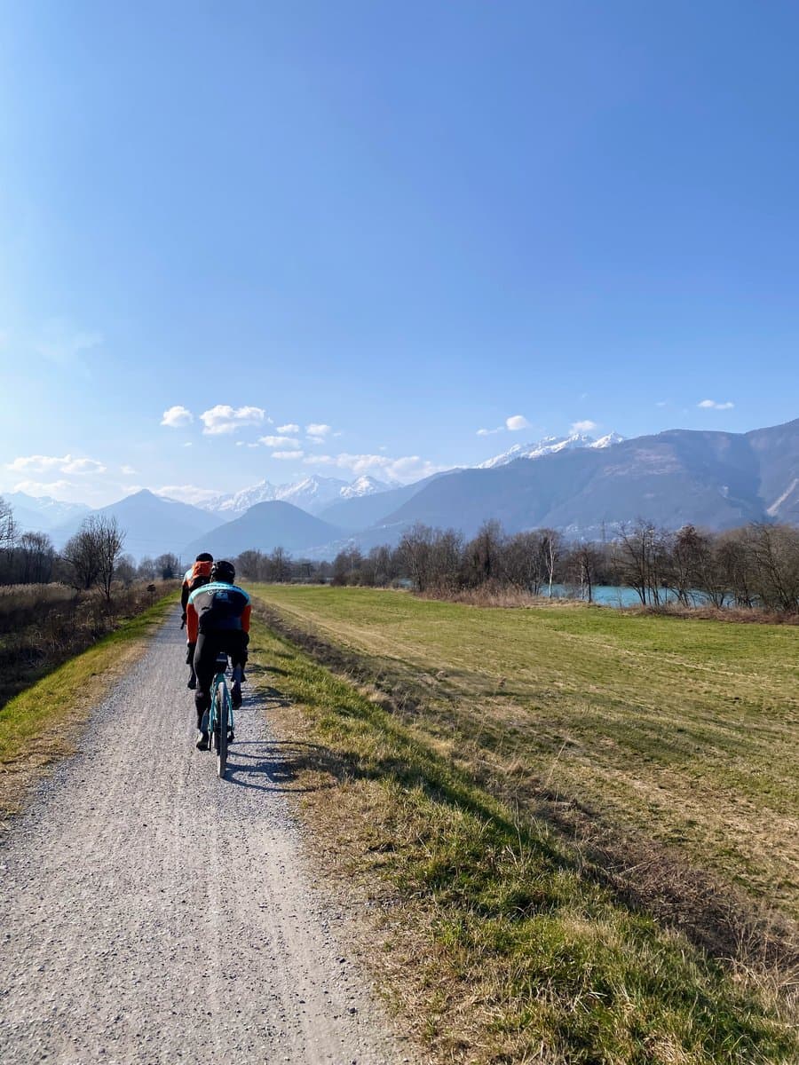 Destination Colico Gravel Bike Ride Destination Colico Gravel Bike Ride