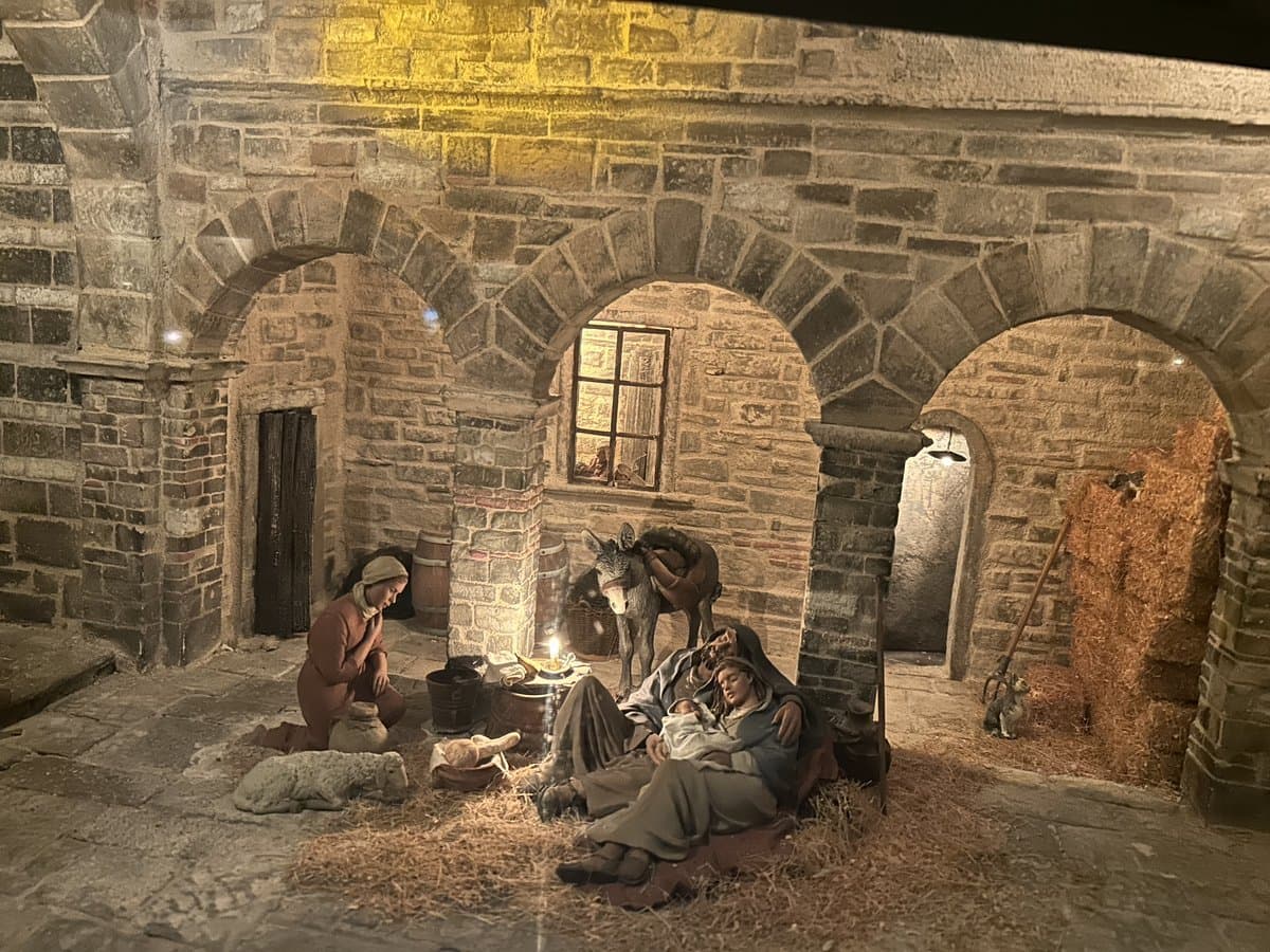 House of the Nativity Scenes! House of the Nativity Scenes!