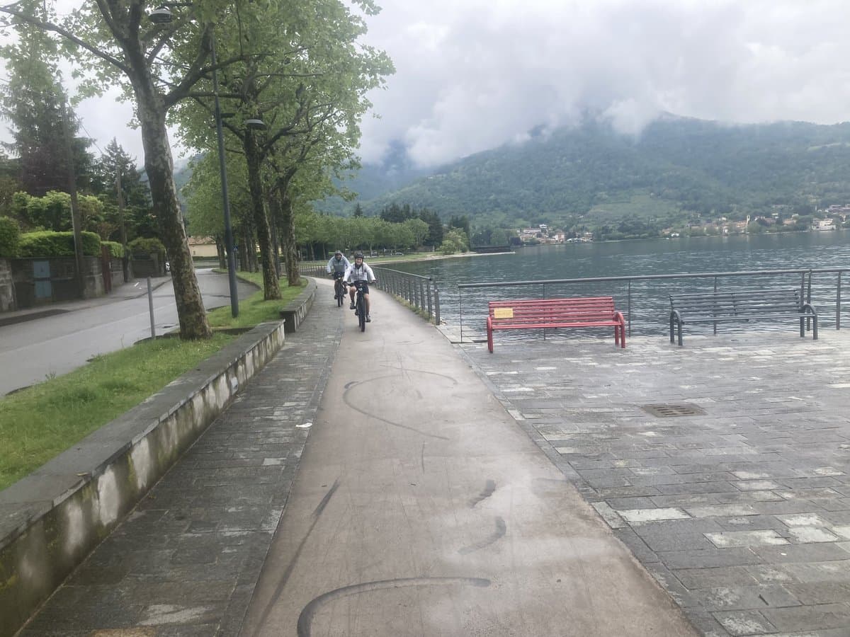 Adda river and lago di Lecco garlate 2 Adda river and lago di Lecco garlate 2