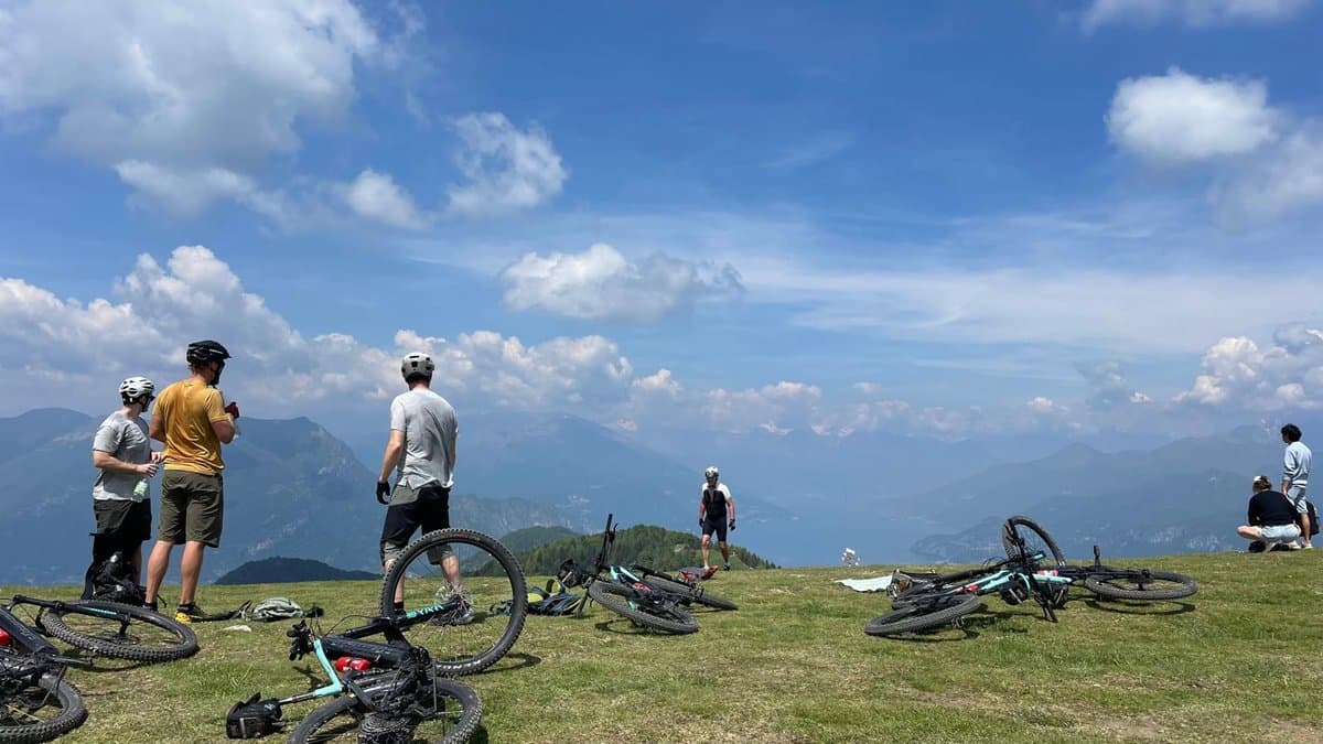 Rifugio Venini: On Top of the World - Lake Como Bike Tour Rifugio Venini: On Top of the World - Lake Como Bike Tour