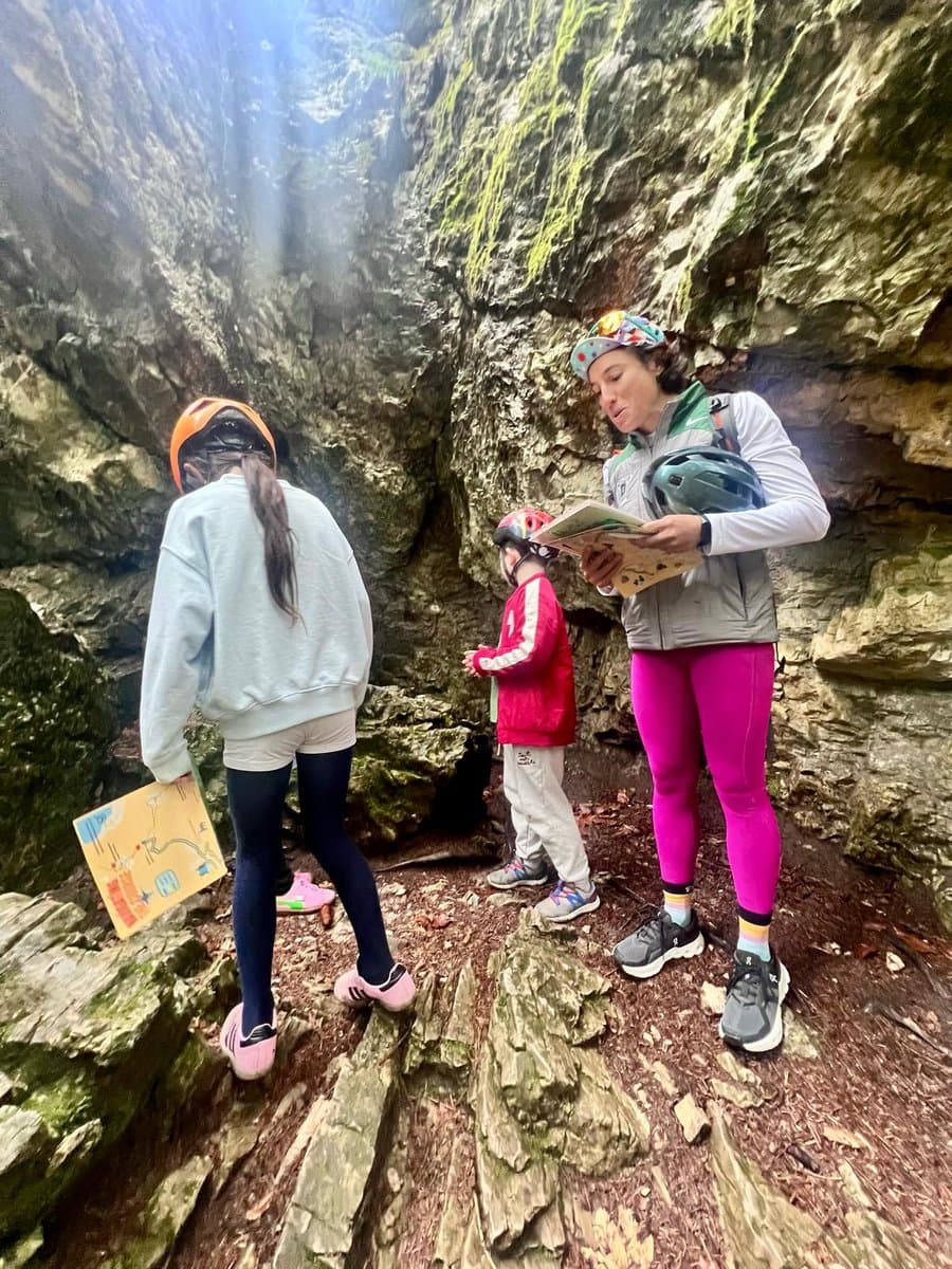 Adventurous Exploration in Rocky Terrain Adventurous Exploration in Rocky Terrain