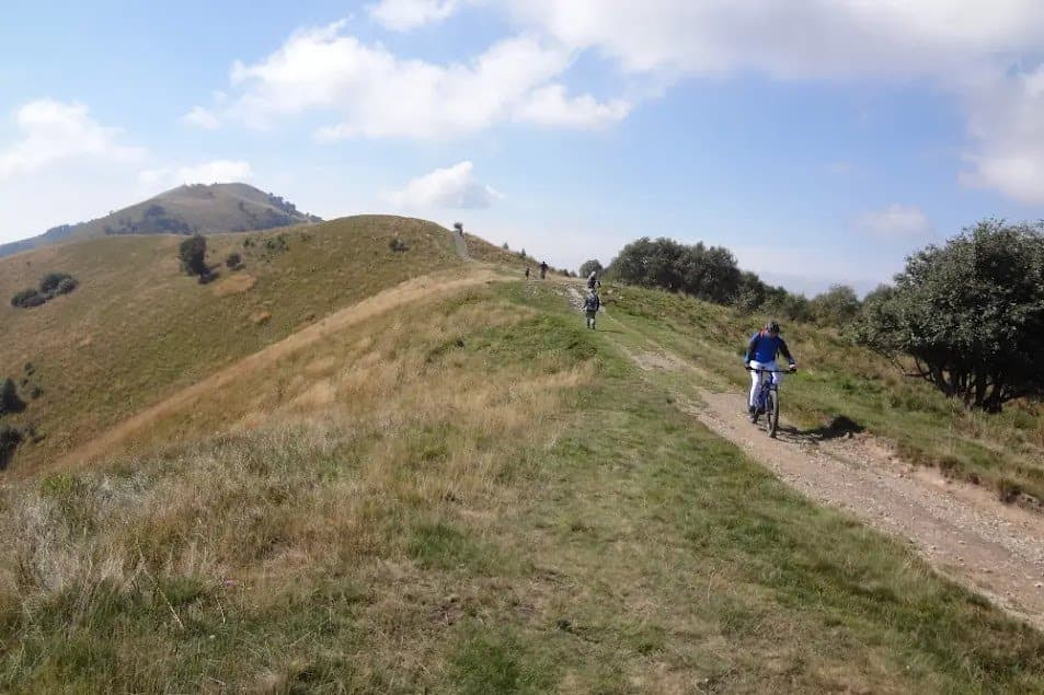 Dorsale del Triangolo Lariano (Ridge Trail) Mountain Biking Near Bellagio Dorsale del Triangolo Lariano (Ridge Trail) Mountain Biking Near Bellagio