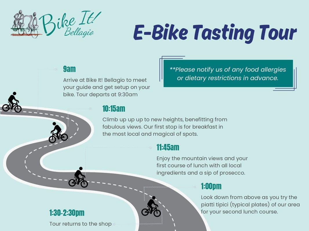 Lake Como Wine and Bike Tour Lake Como Wine and Bike Tour