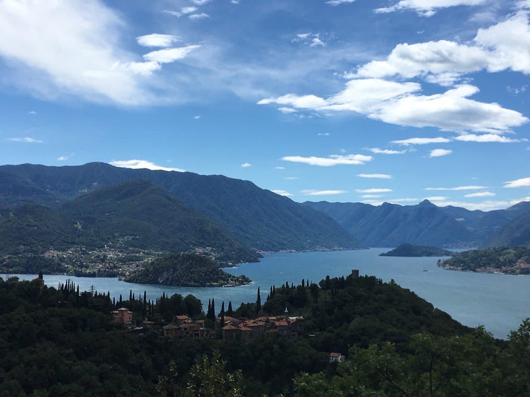 View of Lake Como from Varenna View of Lake Como from Varenna