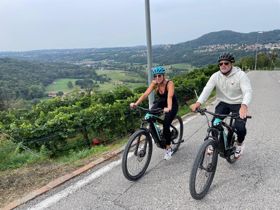 Italian-Swiss Wine & Bike Tour *From Como Italian-Swiss Wine & Bike Tour *From Como